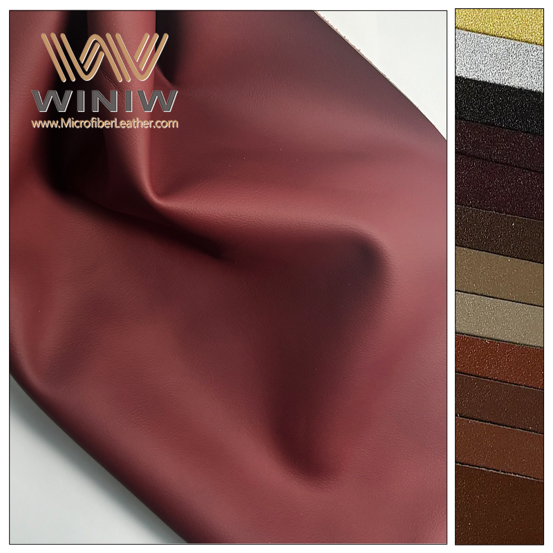 Gift Box Cover PVC Leather Fabric