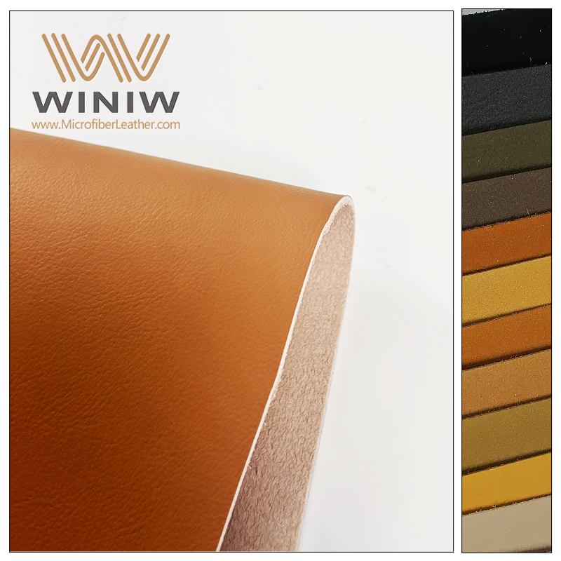 Pu Microfiber Leather For Making Packaging Material
