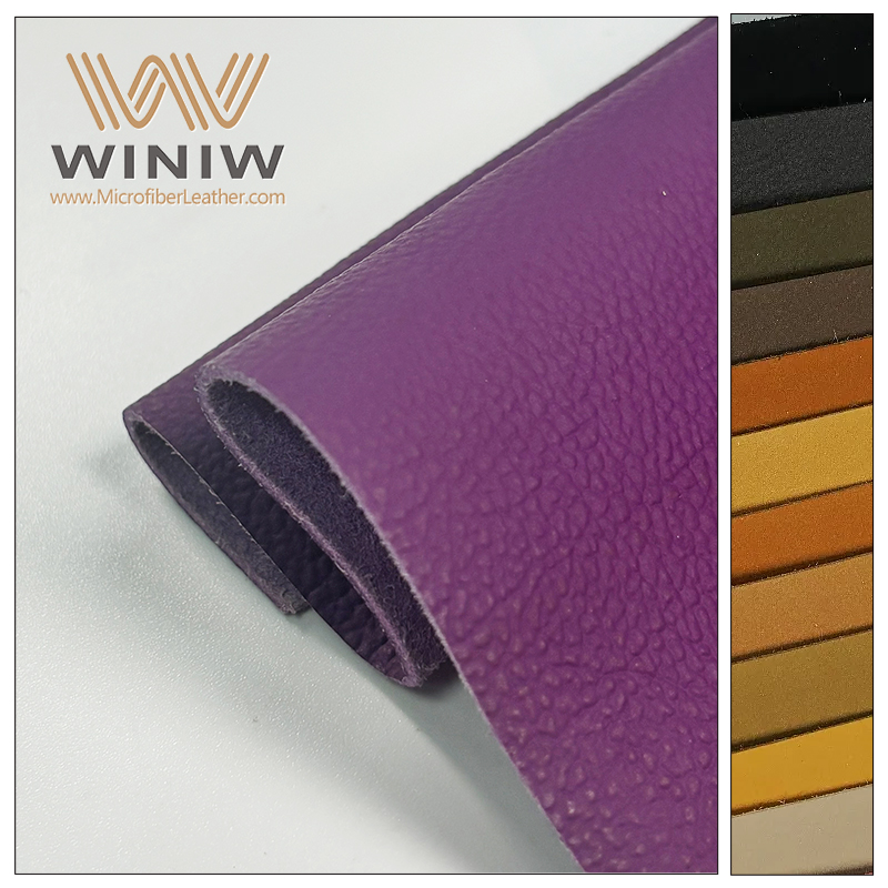 Pu Microfiber Leather For Making Packaging Material