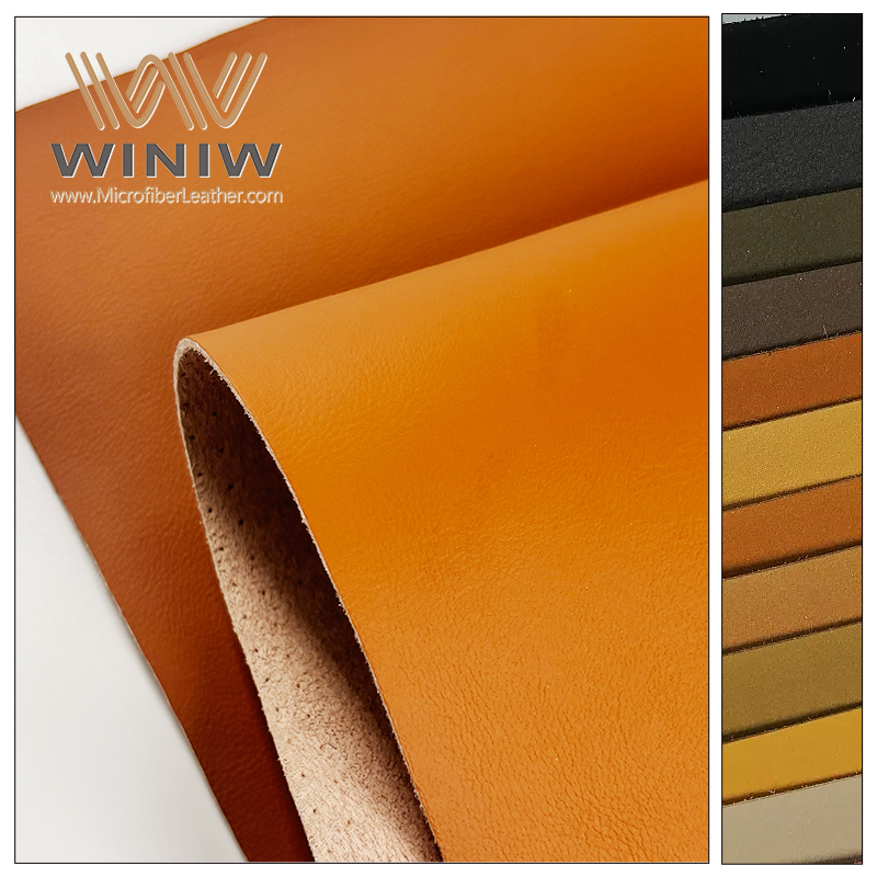 Pu Microfiber Leather For Making Packaging Material