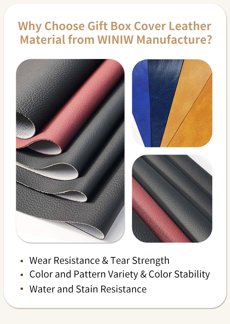 Synthetic Leather For Gift Box Cover