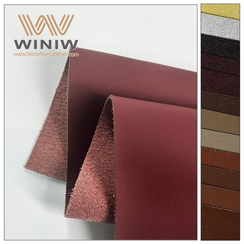 Pu Microfiber Leather For Making Packaging Material
