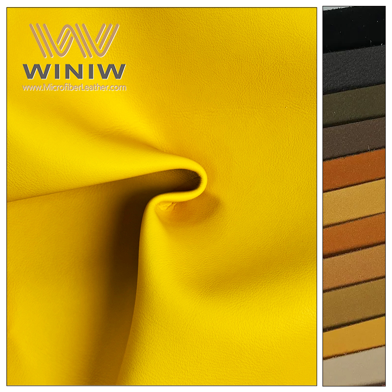 Pu Microfiber Leather For Making Packaging Material