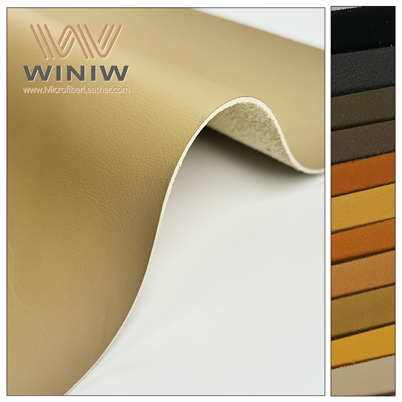 Pu Microfiber Leather For Making Packaging Material
