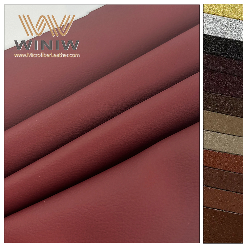 Pu Microfiber Leather For Making Packaging Material