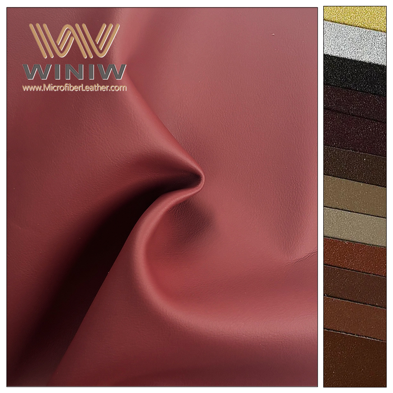 Pu Microfiber Leather For Making Packaging Material