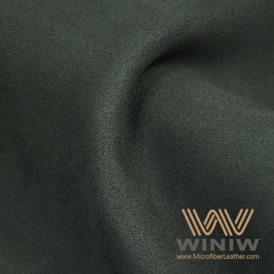 1.Tissu d'ameublement en velours gris anthracite de 4 mm d'épaisseur