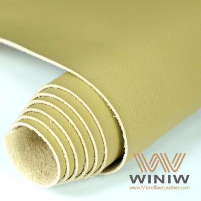 Tissu vinyle d'ameublement en faux cuir sans PVC
