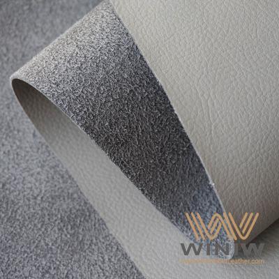 
     Tissu en cuir d'intérieur de voiture en cuir synthétique de 1,2 mm
    