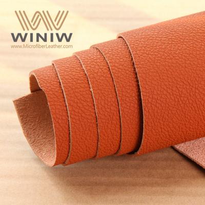 La Chine Orange Microfiber Cloth for Cars Syn Leather Fournisseur