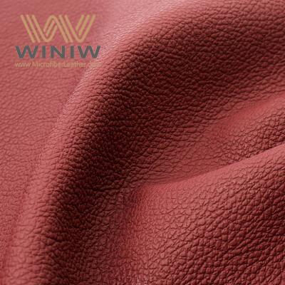 La Chine Burgundy Wine Red synthetic leather for Auto Fournisseur