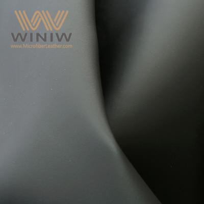 La Chine Matte Black Texture Vegan Leather Good Price Fournisseur