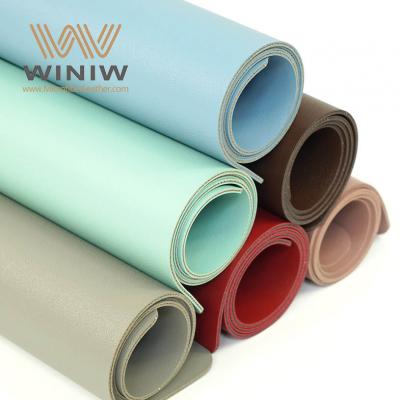 China Leading New Style Fashionable Custom Faux Synthetic Leather for Carpet Supplier