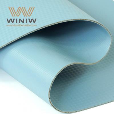 La Chine Morandi Color Microfiber Carbon Faux Leather for Desk Mat Fournisseur