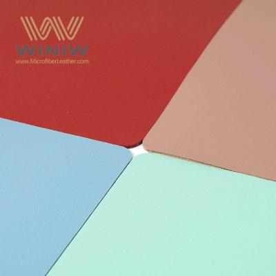 Morandi Color Microfiber Carbon Similicuir pour tapis de bureau