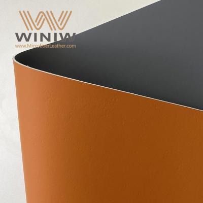 La Chine Burnt Orange Water-Resistant Microfiber Cloth for Desk Mat Fournisseur