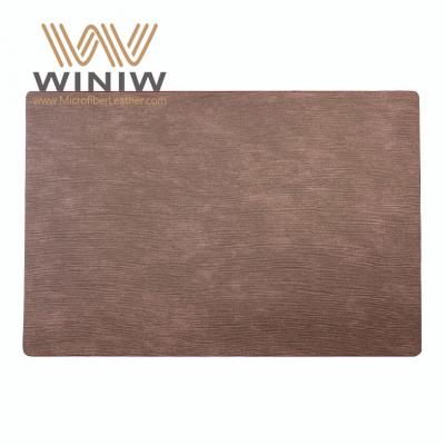 La Chine Brown Non-Woven Fabric Leather Factory for Desk Fournisseur