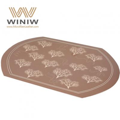 La Chine Scratch-Resistant Contemporary Fabric Plastic Cover for Dining Table Fournisseur