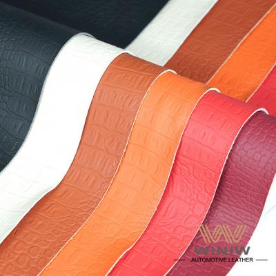 La Chine Acid-Resistant Material PU Leather for Automobile Seats Cover Fournisseur
