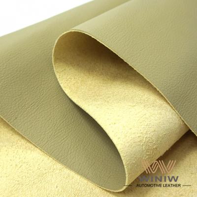 La Chine Breathable PU Synthetic Leather for Car Seats Fournisseur