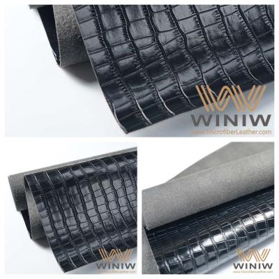 La Chine Patent Faux Leatherettes Fabric Fournisseur