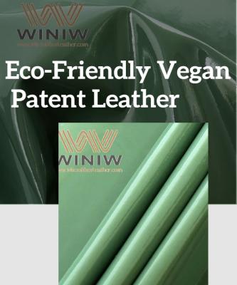 La Chine Eco-Friendly Vegan Patent Leather Fournisseur