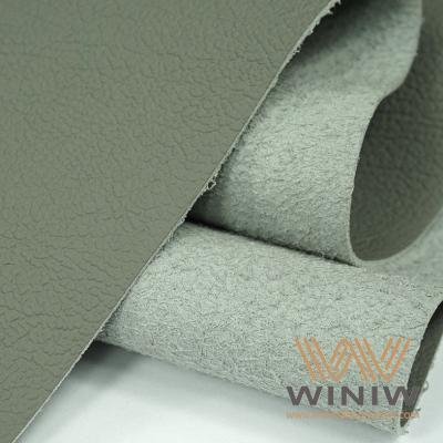 Vinyle de siège de voiture en cuir microfibre synthétique de haute qualité en stock