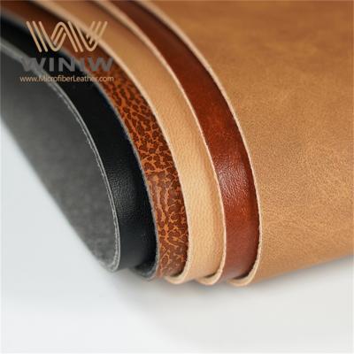 Faux matériau en cuir PVC vinyle résistant à l'huile pour étiquettes de sacs
        