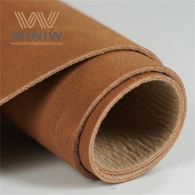 Cuir PVC en vinyle artificiel pour étiquettes de sacs à main
        