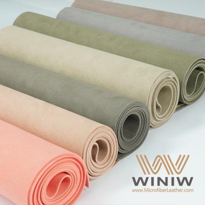 La Chine 2.4mm Microfiber Ultrasuede Microsuede Leather Material Fournisseur