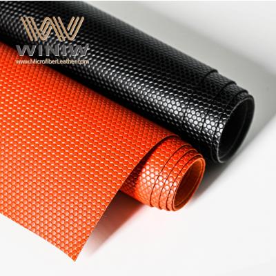 Micro Fiber Imitation PU Leather Material For Clothing