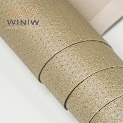 La Chine Vegan Microfiber Artificial Leather Insole Lining Material Fournisseur