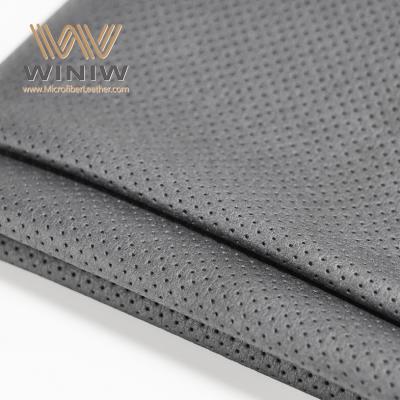 La Chine Microfiber PU Leatherettes Fabric Faux Leather Insole Material Fournisseur