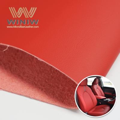 cuir de siège de voiture de tissu de Vegan d'imitation de microfibre de 1.4mm
