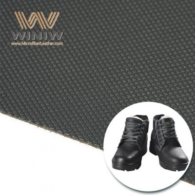 matériel de chaussures de sécurité du cuir TPU Vegan de fibre micro de 1.8mm