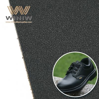 tissu résistant se pliant de cuir de chaussures de sécurité de Microfibre de 1.8mm
