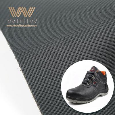 matériel résistant de chaussures de sécurité en cuir de fibre de micro de larme de 1.6mm