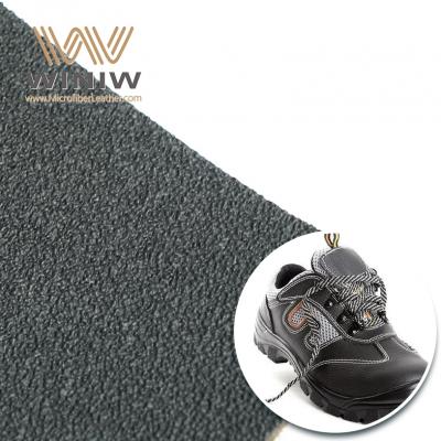 Tissu en cuir de chaussures de travail matérielles résistantes à l'eau en microfibre