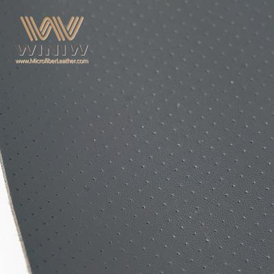 La Chine 0.6mm Micro Fiber Leather Artificial PU Fabric For Car Interior Fournisseur