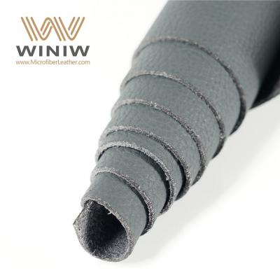 La Chine 1.2mm Microfiber PU Leather Fabric Automotive Interior Material Fournisseur