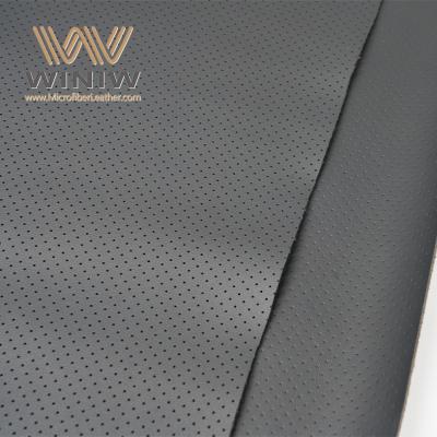La Chine Perforated PU Fabric Micro Fiber Synthetic Automotive Material Fournisseur