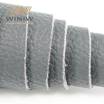 La Chine 1.6mm Microfiber Artificial Vegan Leather Automotive Fabric Fournisseur