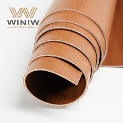 La Chine High End PVC Vinyl Material Synthetic Auto Interior Leather Fournisseur