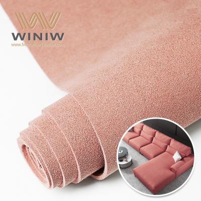 Ultrasuede Artificial Suede Microfiber Sofa Leather Material