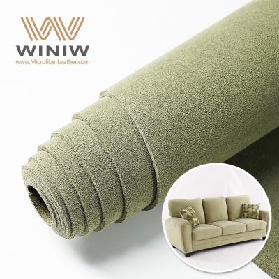 Imitation Microfiber Leather Microsuede Vegan Sofa Fabric