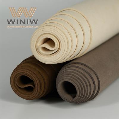 PU Suede Ultrasuede Microfiber Car Leather Material