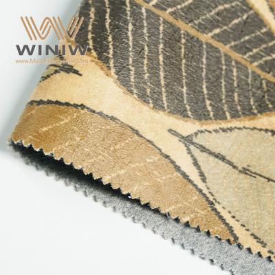 La Chine Artificial Leather Micro Fiber Home Decoration Materia For Sofa Fournisseur