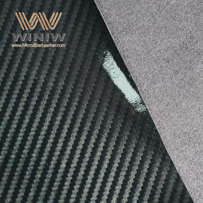 La Chine 1.6mm Synthetic Leather Micro Fiber Imitation Vehicle Headrests Fabric Fournisseur