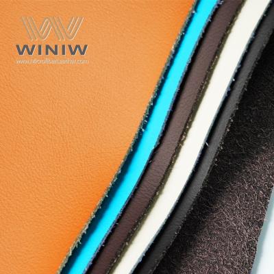 La Chine 1.4mm Imitation Leather Microfiber PU Interiors Material For Automotive Fournisseur