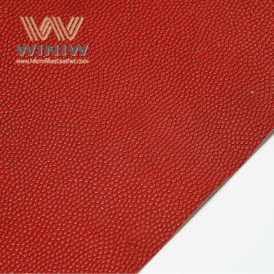 Artificial Fabric Microfiber Imitation Ball Making Leather